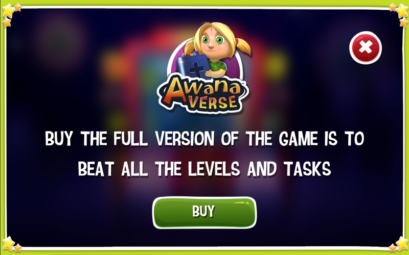 AwanaVerseFree Hedgehog app screenshot