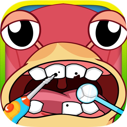 Snail Dentist : Fun Baby Games icon
