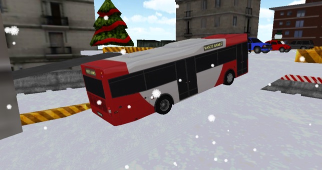 Bus winter parking - 3D game(圖2)-速報App