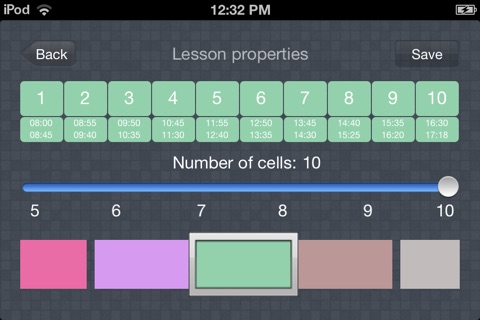 Quick TimeTable screenshot 2