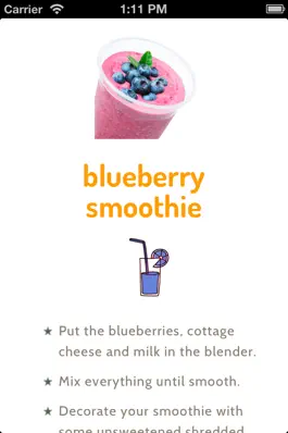Game screenshot Smoothies, the Healthy Fruit Shakes Free apk