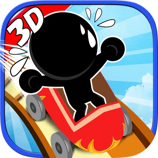 Roller Coaster 3D iOS App