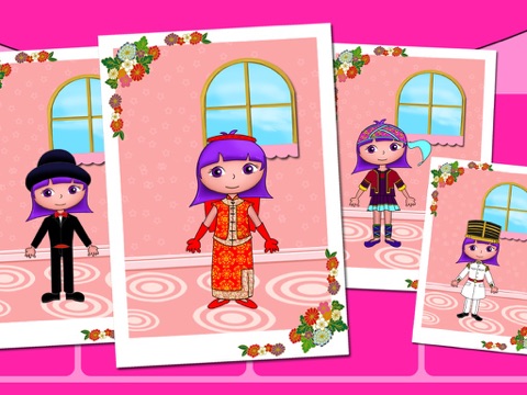 Screenshot #4 pour Les aventures d'Alice Dress Up - enfants gratuits jeux éducatifs app