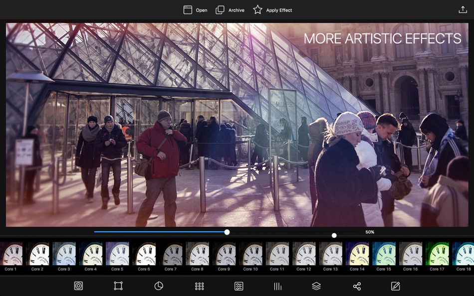 #3. Photo 360 Pro - Amazing Photo Editor and Stylish Filters Effects (macOS) By: LI HUNG WANG