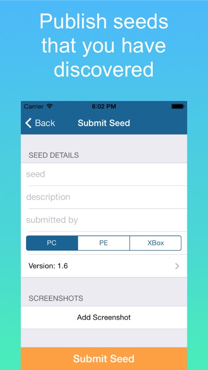 Seeds: Minecraft Edition screenshot-3