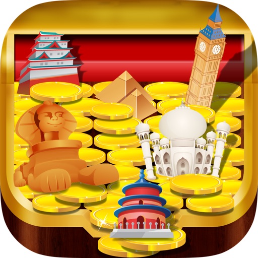 Coin Dozer Adventures - Classic Carnival Arcade Game icon