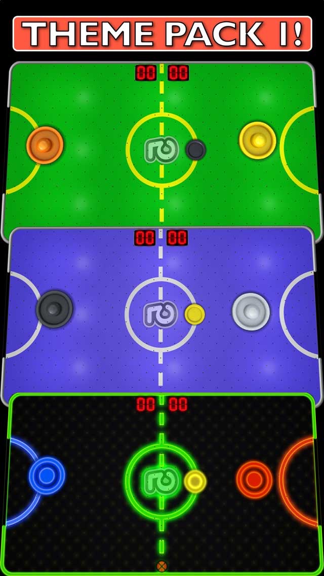 Screenshots of Touch Hockey: FS5 (FREE) for iPhone