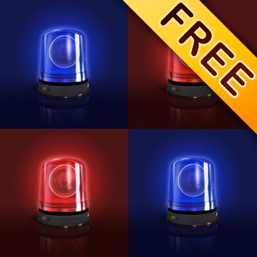 Police Sirens Free - Sounds & Lights icon