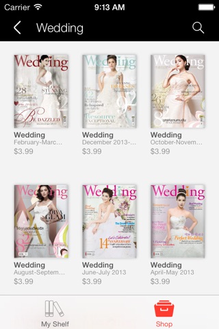 Wedding Magazine screenshot 3