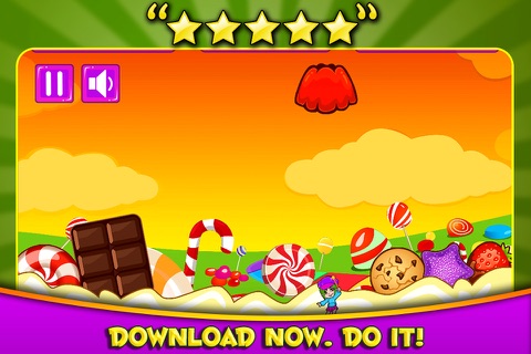 Bouncing Jelly : Heroes of the Candy And Cookies Farm screenshot 3