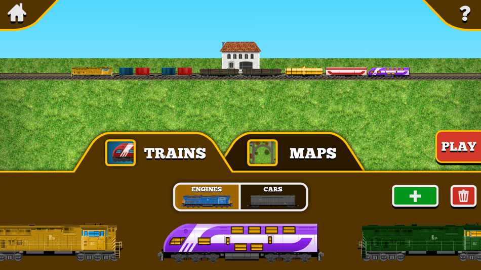 Build A Train 2 Lite - 1.0 - (iOS)