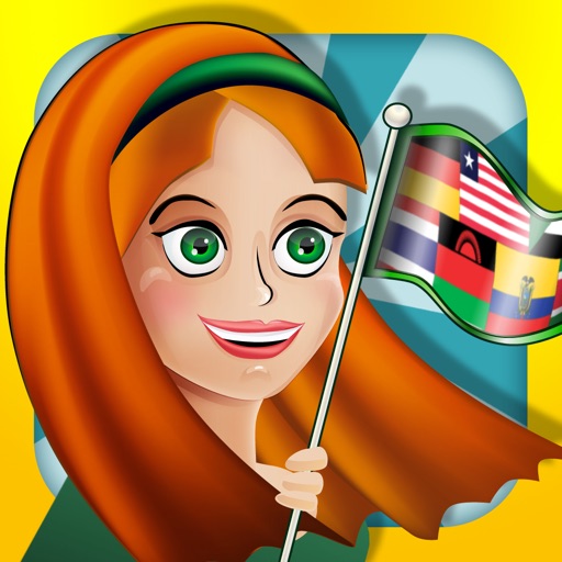 Wubu Guess The Flag - FREE Quiz Game iOS App