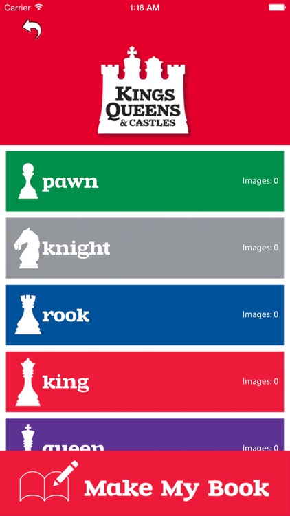 Kings, Queens & Castles