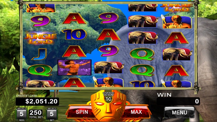 Jungle Lord Tanzania Slot Game FREE