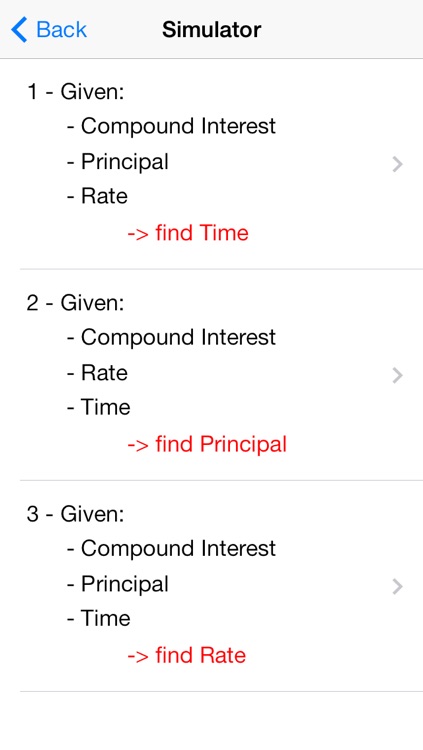 Interest Rates Calculator screenshot-3