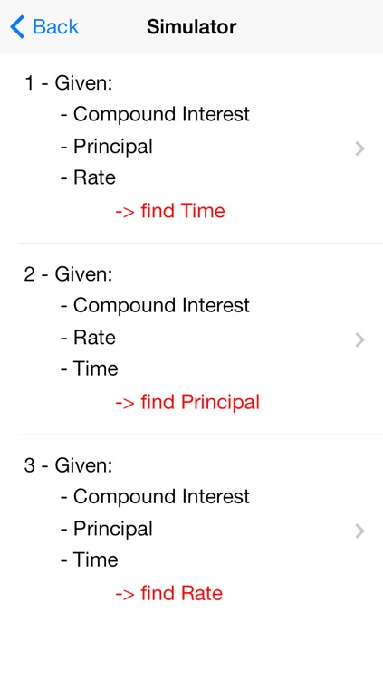 Interest Rates Calculator screenshot-3