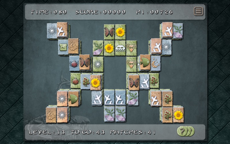 Screenshot #1 pour AcChen - Solitaire Tiles Game