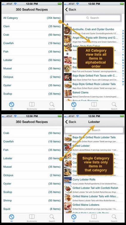 350 Seafood Recipes