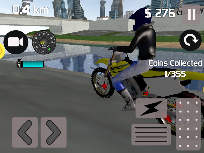 Moto 355 : Extreme Motorcycle Racing screenshot 9