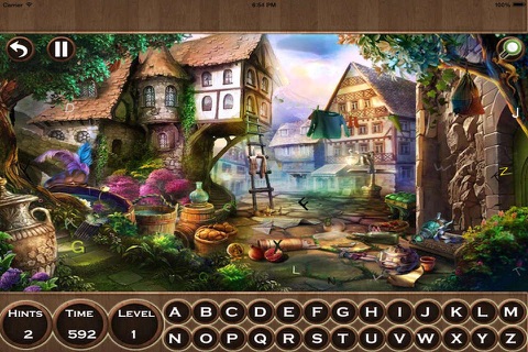 Hidden Alphabets Mystery Free Games screenshot 4