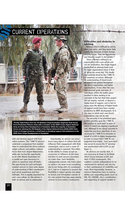 Australian Infantry Magazine