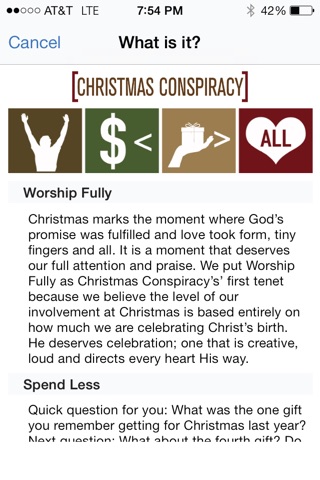 Christmas Conspiracy Spending Tracker screenshot 3