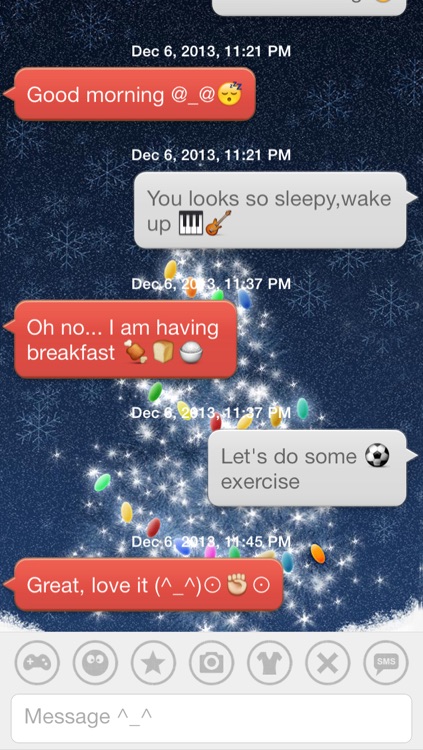 Aqua Emoji Keyboard – make emoticon smiley face in cute bubbles screenshot-4