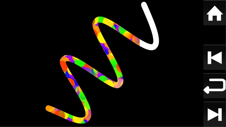 Touch Follow Shapes