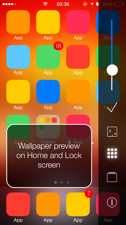 Blur it! for iOS 7