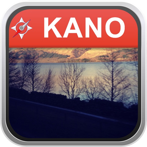 Offline Map Kano, Nigeria: City Navigator Maps icon