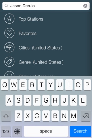 iRadio USA screenshot 3