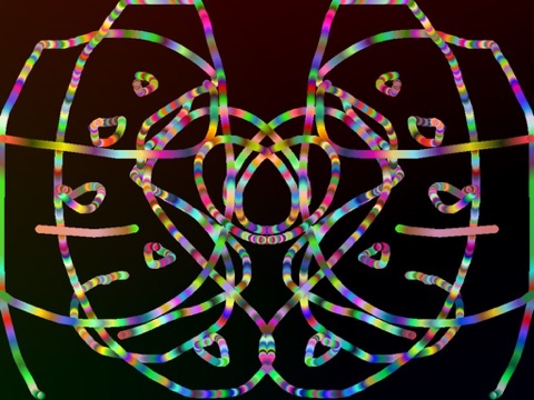 Screenshot #6 pour Sensory Coloco - Symmetry Painting and Visual Effects