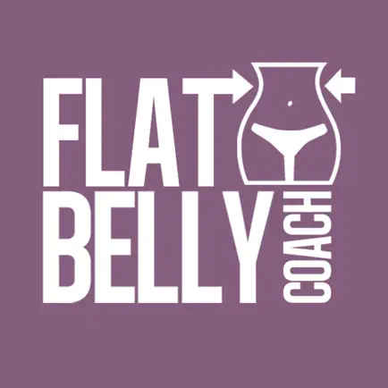 Flat Belly Diet Coach - Healthy Weight Loss Plan with Recipes Cheats