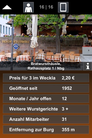 Original Nuremberg Bratwurst Quartet screenshot 2
