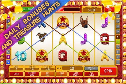 Doggy Dog Cash World: Best free Vegas jackpots screenshot 3