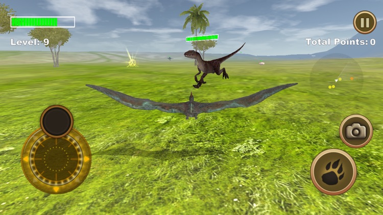 Pterodactyl Survival Simulator screenshot-3