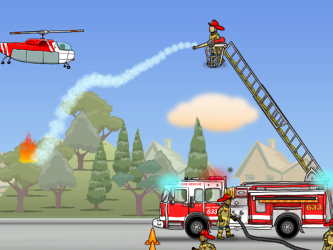 Screenshot #5 pour Camion de pompier!