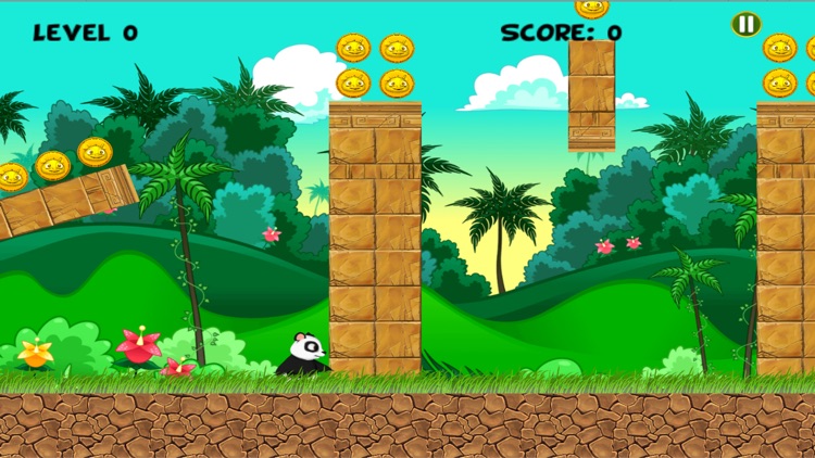 A Bamboo Cute Panda Runner Pro Free Game