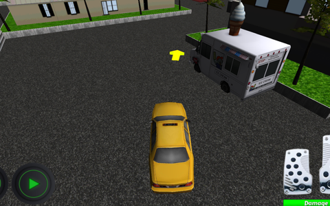 Taxi Cab Parking 3D screenshot 2