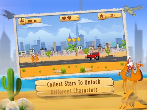 Screenshot #6 pour Dubai Camel Rider