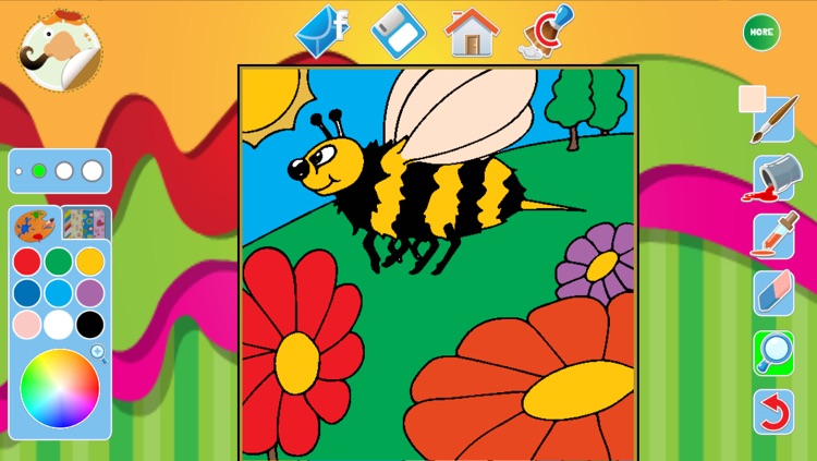 My Great Big Coloring Book screenshot-3