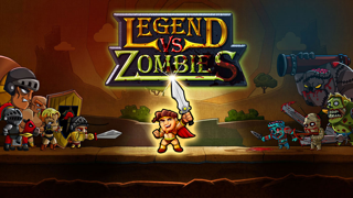 Screenshot #1 pour Legend vs Zombies
