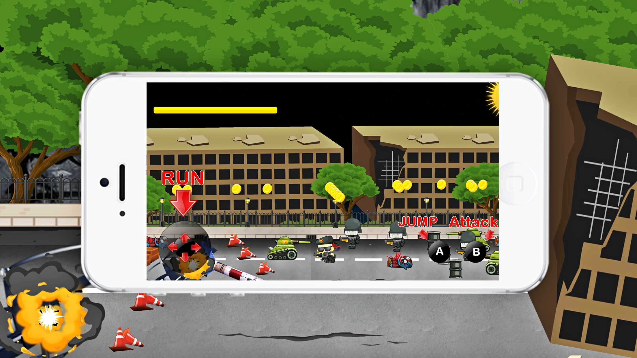 Turtles The Hero Fight Game 1 screenshot 2
