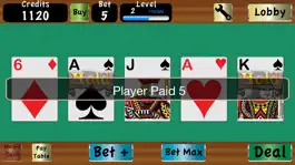 Game screenshot TouchPlay Video Poker Casino hack