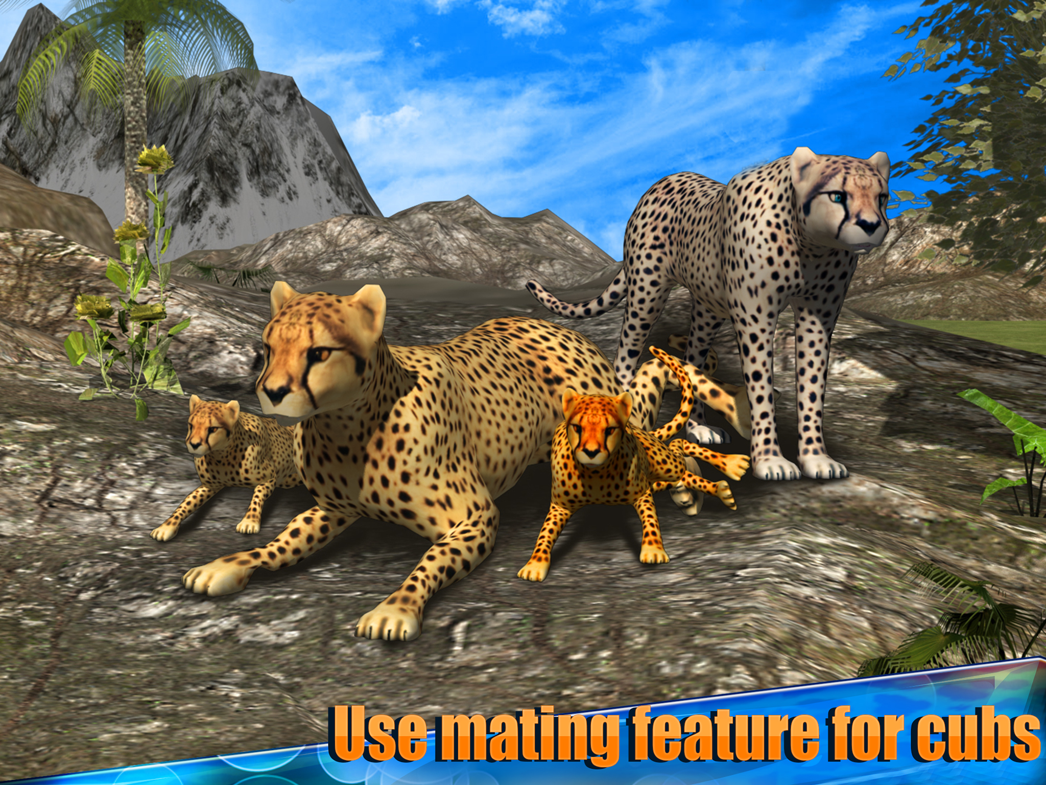 Angry Cheetah Simulator 3D screenshot 10