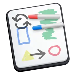 Whiteboard - Sketch, Doodle and Share app icon