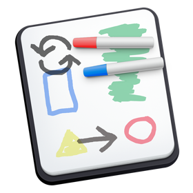 螢幕擷取畫面 (1) Whiteboard - Sketch, Doodle and Share