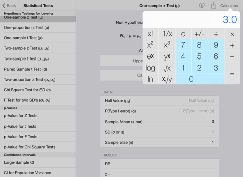 Screenshot #5 pour StatsMate For iPad