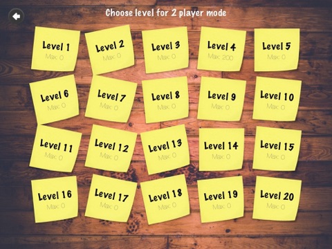 Screenshot #6 pour Let's Match It - FREE pairs game for one or two players