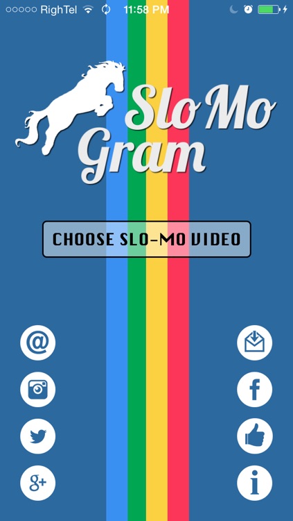 SlomoGram - Trim, crop & share your slo-mo videos on Instagram and other social networks. screenshot-3